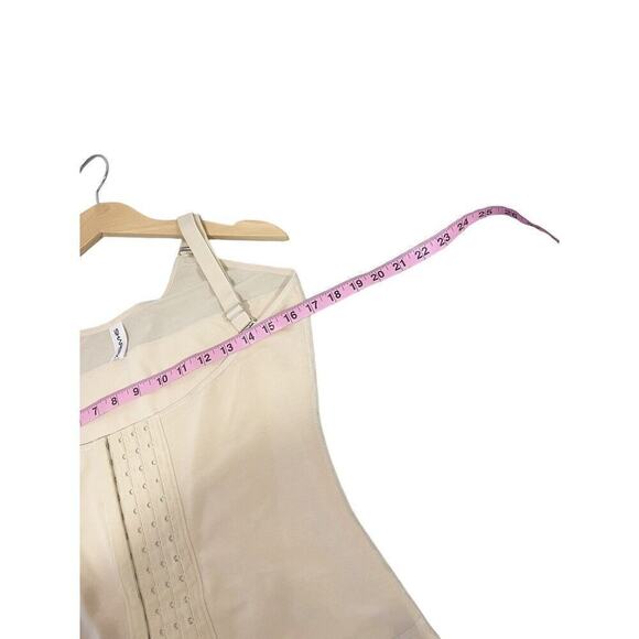 ShaperX Post Surgery Nude Shaping Bodysuit Womens 2XL - Picture 10 of 11